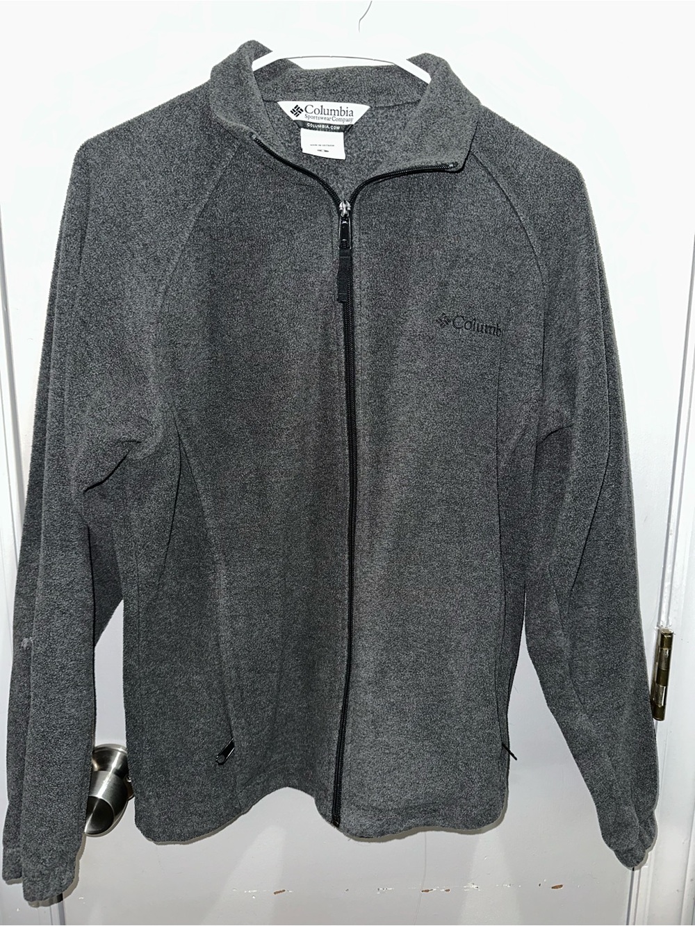 Columbia Women's Dark Gray Fleece Jacket